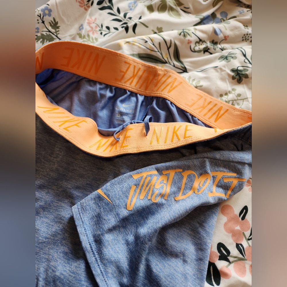 Nike Blue Athletic Shorts